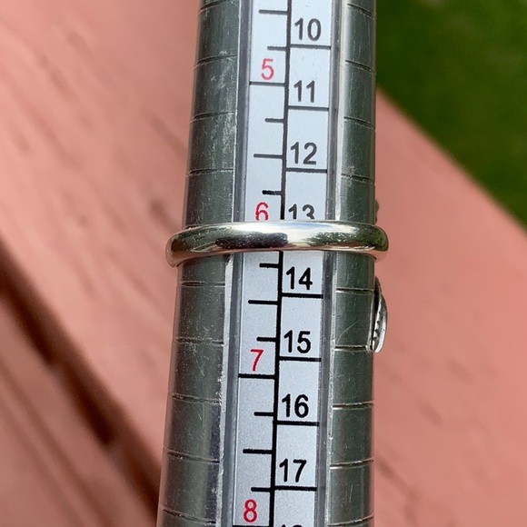 BOUTIQUE ROSE QUARTZ 925 STERLING SILVER RING, 6 - Picture 11 of 11